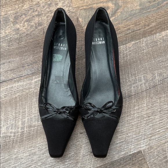 Stuart Weitzman Kitten Heels - Picture 1 of 7